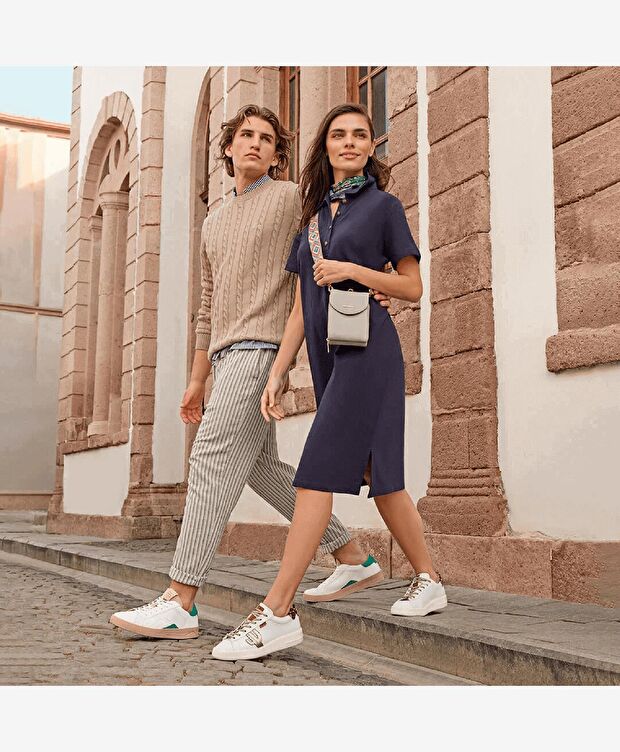 Kadın Gri Çapraz Çanta - 7