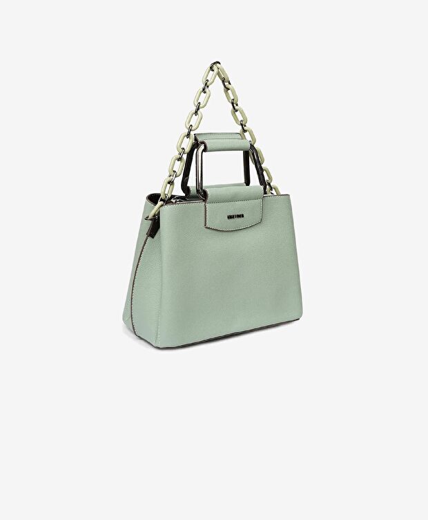 Kadın Mint Kol Çantası - 3
