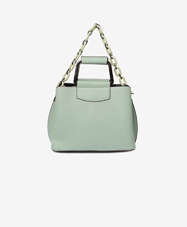 Kadın Mint Kol Çantası - 5