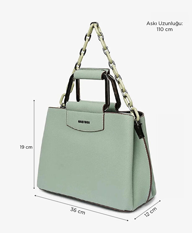 Kadın Mint Kol Çantası - 2
