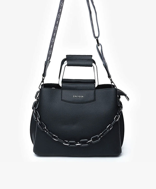 Kadın Siyah Kol Çantası - 3