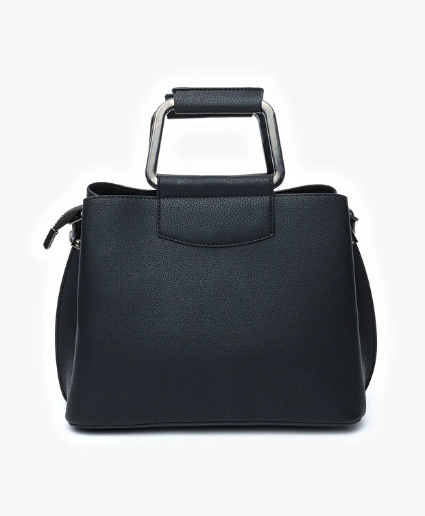 Kadın Siyah Kol Çantası - 4