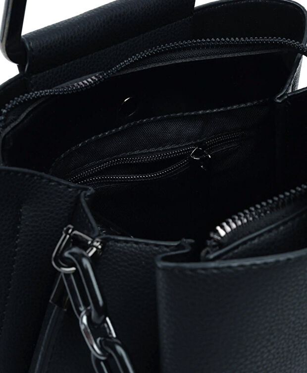 Kadın Siyah Kol Çantası - 5