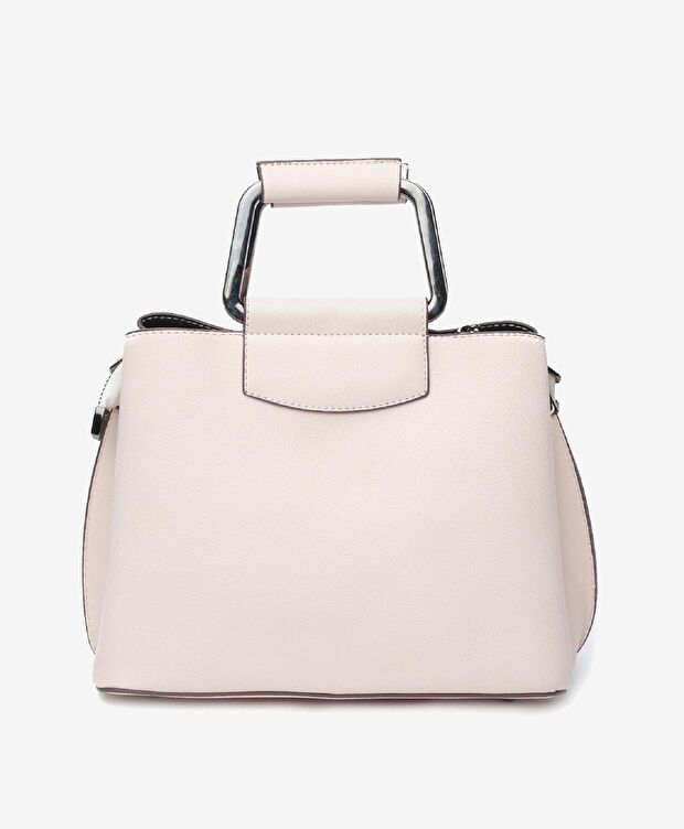 Kadın Bej Kol Çantası - 4