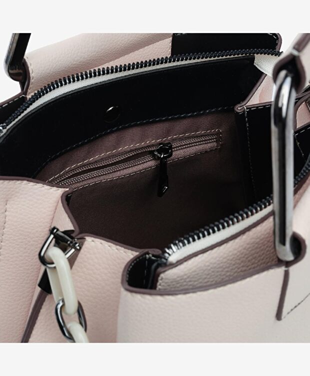 Kadın Bej Kol Çantası - 5