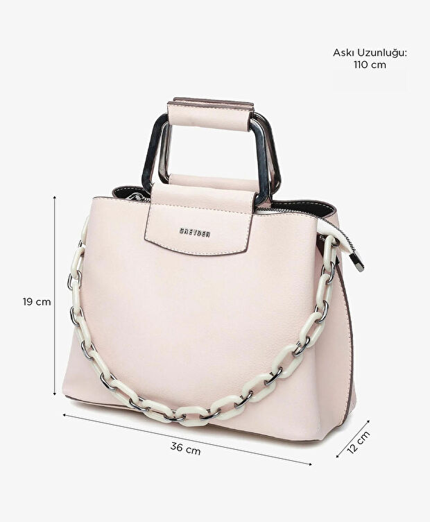 Kadın Bej Kol Çantası - 2