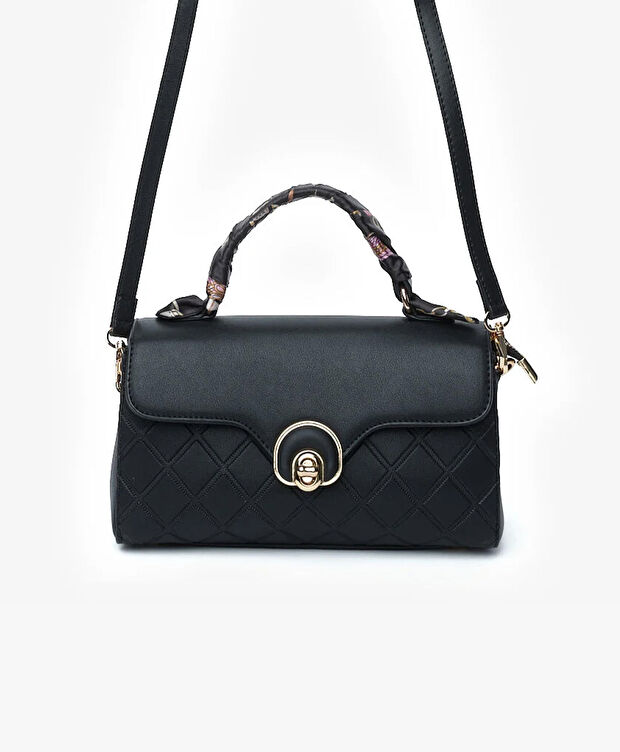 Kadın Siyah Kol Çantası - 3