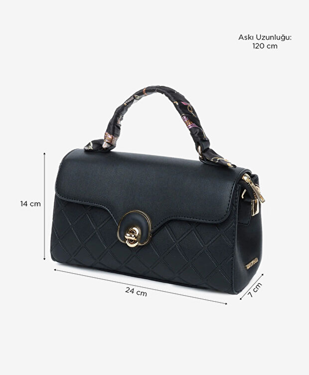 Kadın Siyah Kol Çantası - 2