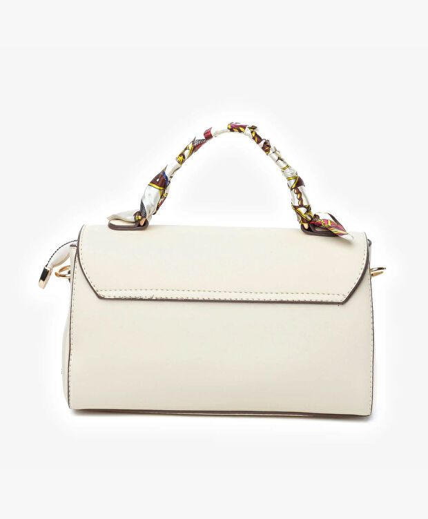 Kadın Ekru Kol Çantası - 4