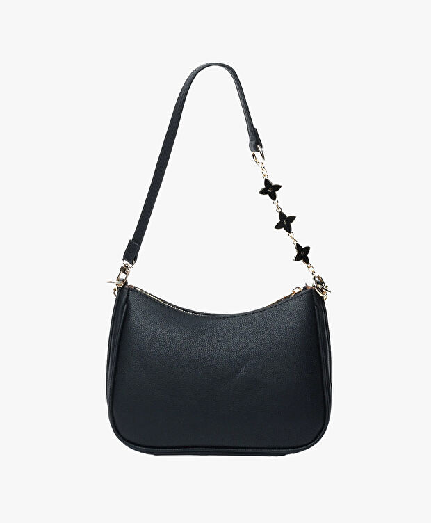 Kadın Siyah Omuz Çantası - 4