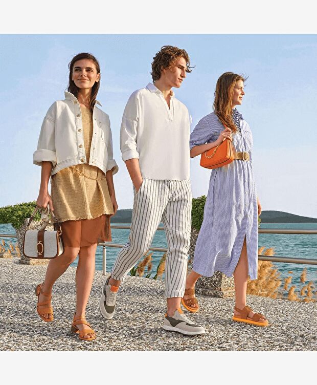 Kadın Turuncu Omuz Çantası - 7