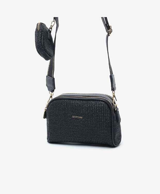 Kadın Siyah Çapraz Çanta - 3