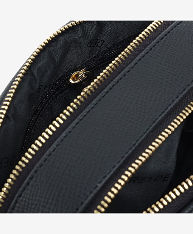 Kadın Siyah Çapraz Çanta - 5