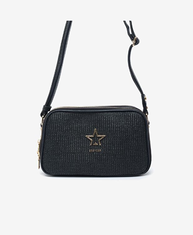 Kadın Siyah Çapraz Çanta - 3