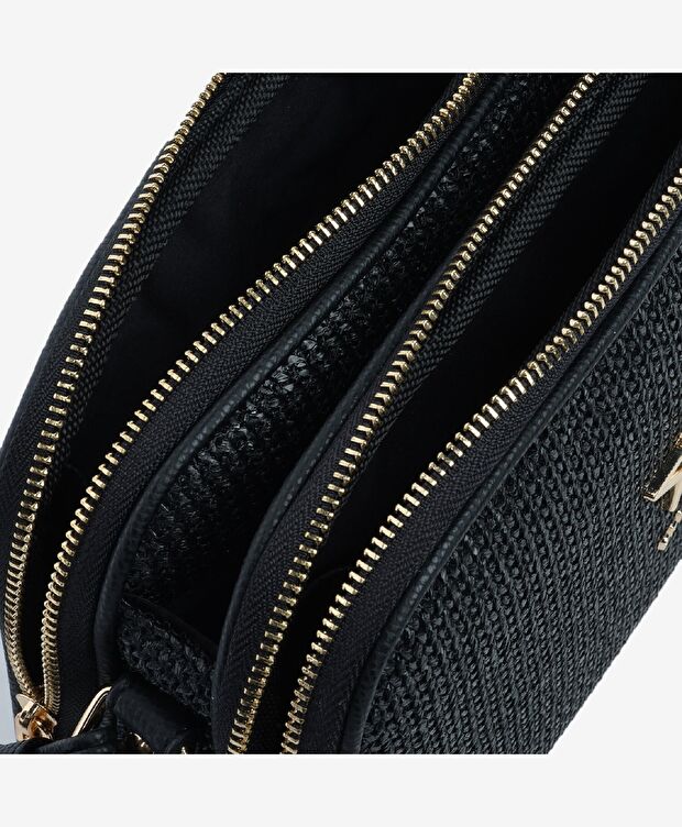 Kadın Siyah Çapraz Çanta - 5