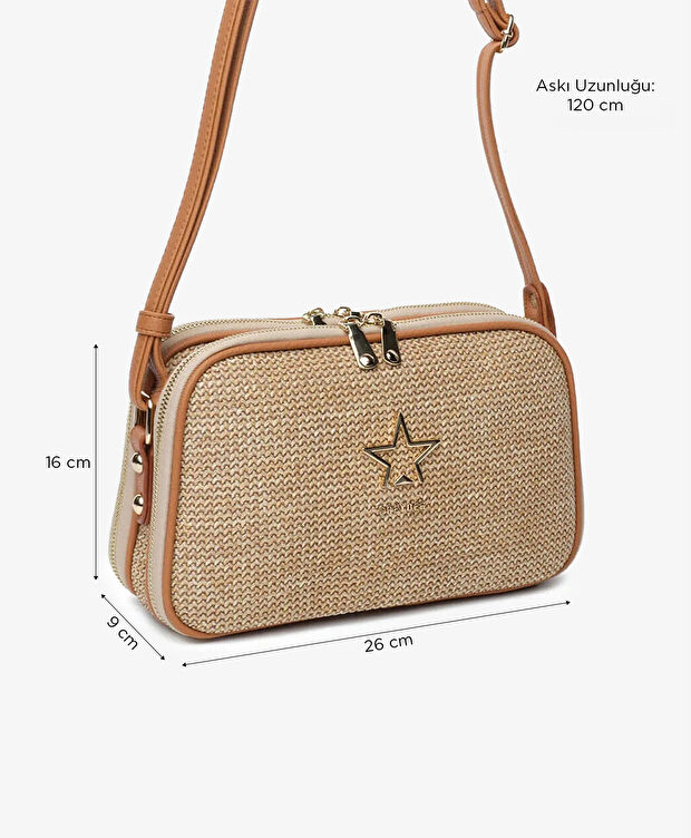 Kadın Taba Omuz Çantası - 6