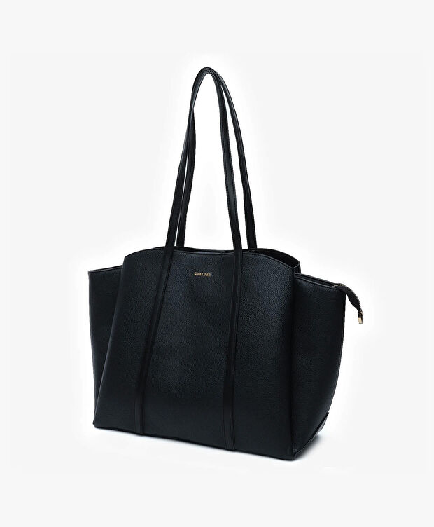 Kadın Siyah Omuz Çantası - 2