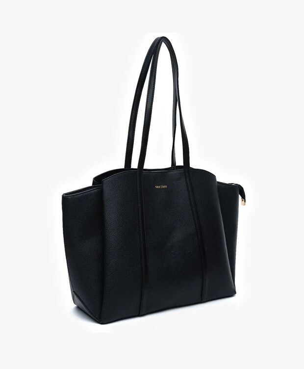 Kadın Siyah Omuz Çantası - 3