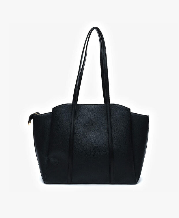 Kadın Siyah Omuz Çantası - 4