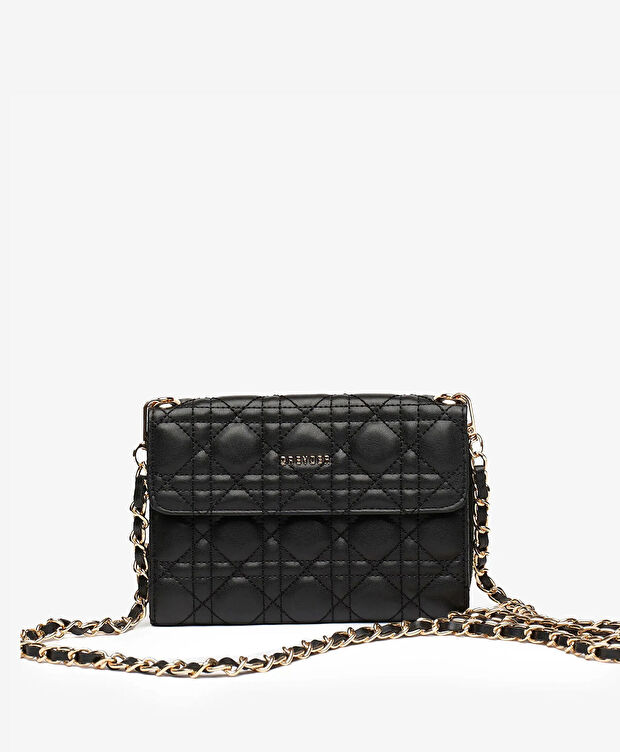 Kadın Siyah Omuz Çantası - 1