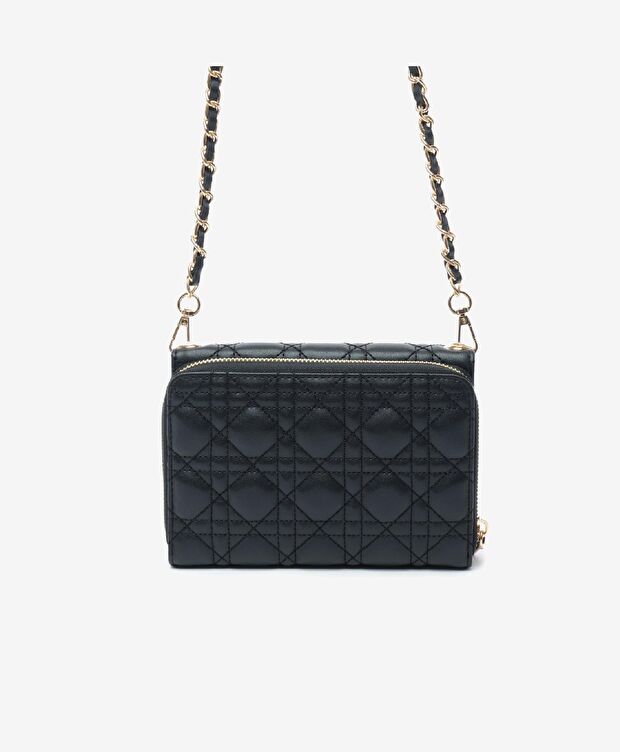 Kadın Siyah Omuz Çantası - 4