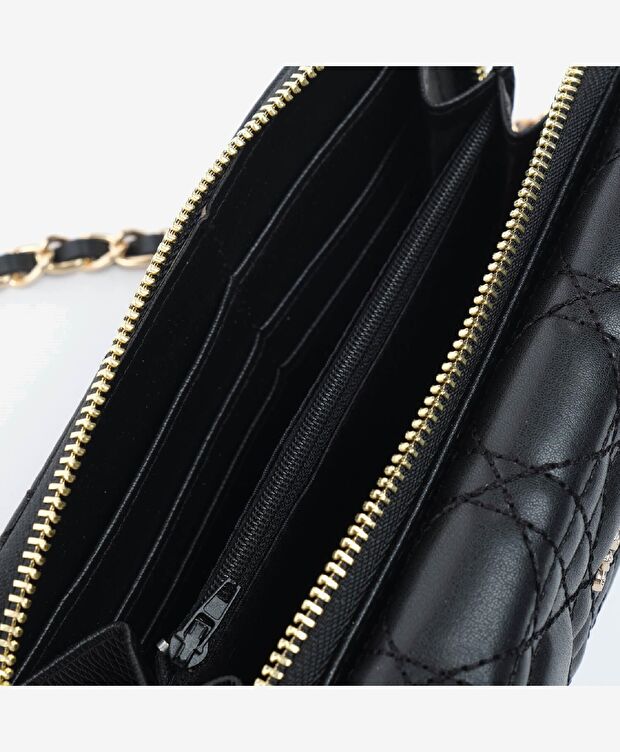 Kadın Siyah Omuz Çantası - 5