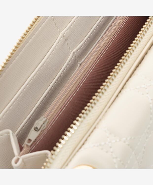 Kadın Ekru Omuz Çantası - 5