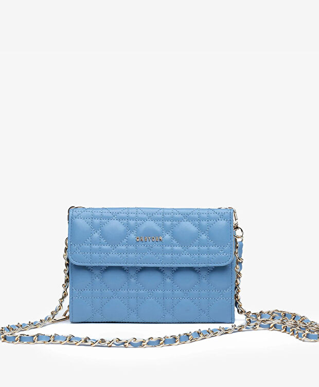 Kadın Mavi Omuz Çantası - 1