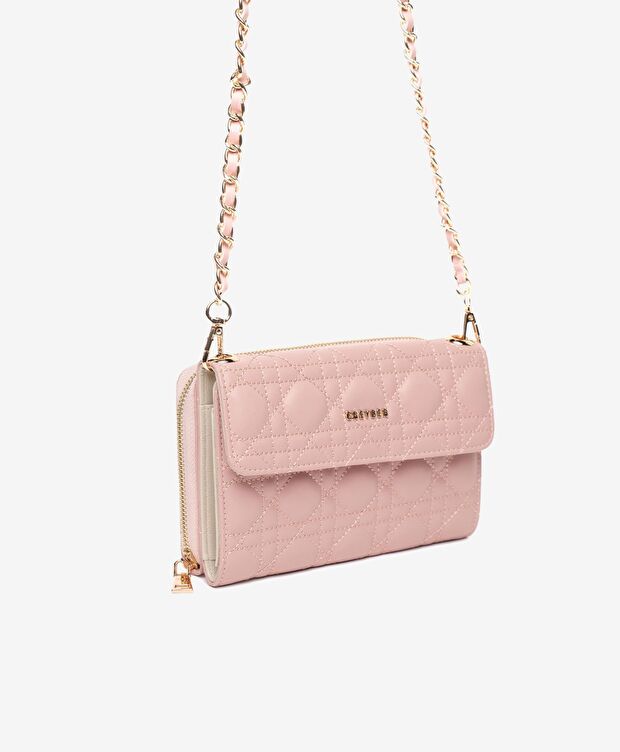 Kadın Pudra Omuz Çantası - 5