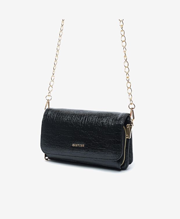 Kadın Siyah Omuz Çantası - 3