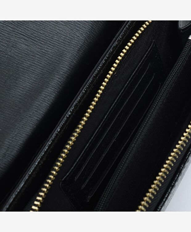 Kadın Siyah Omuz Çantası - 5