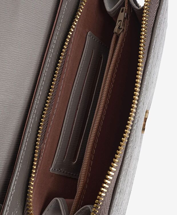 Kadın Gri Omuz Çantası - 4