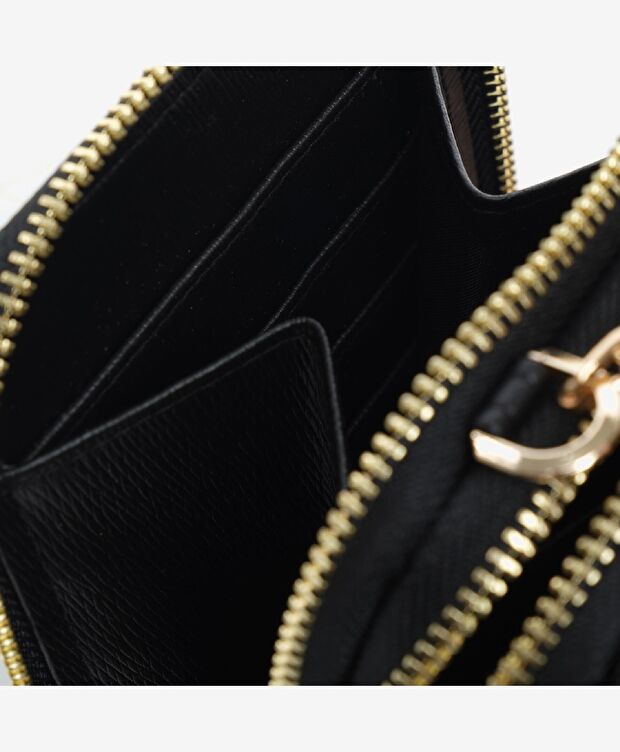 Kadın Siyah Omuz Çantası - 5