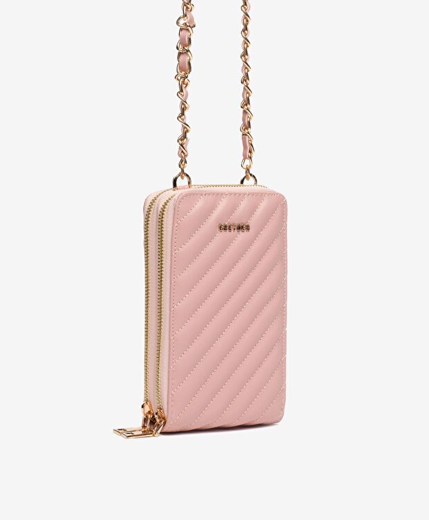 Kadın Pudra Omuz Çantası - 5