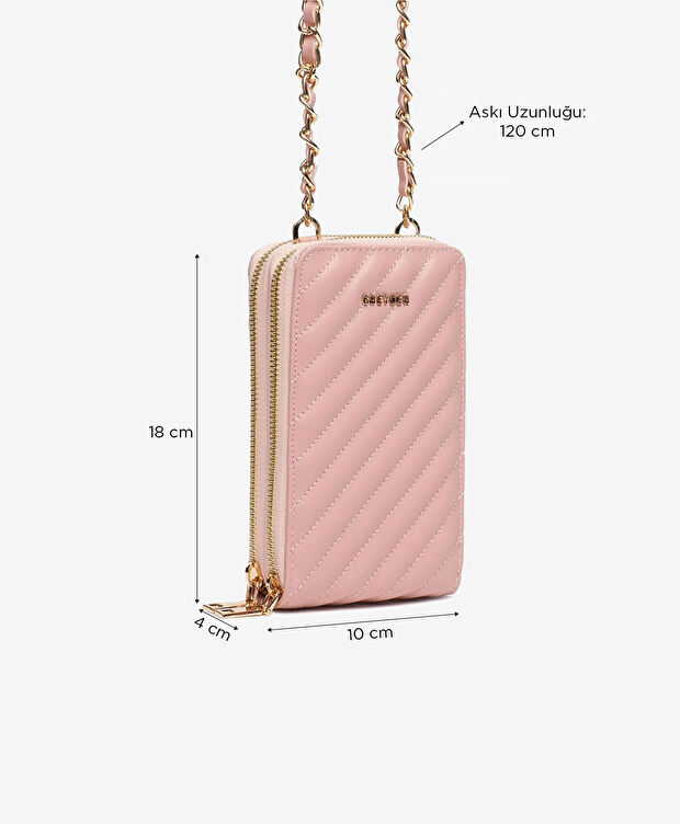 Kadın Pudra Omuz Çantası - 2