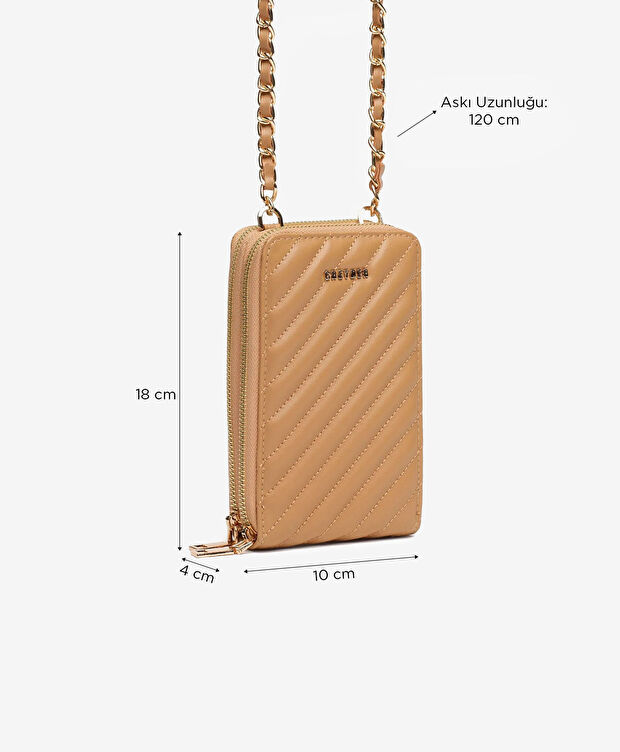 Kadın Taba Omuz Çantası - 2