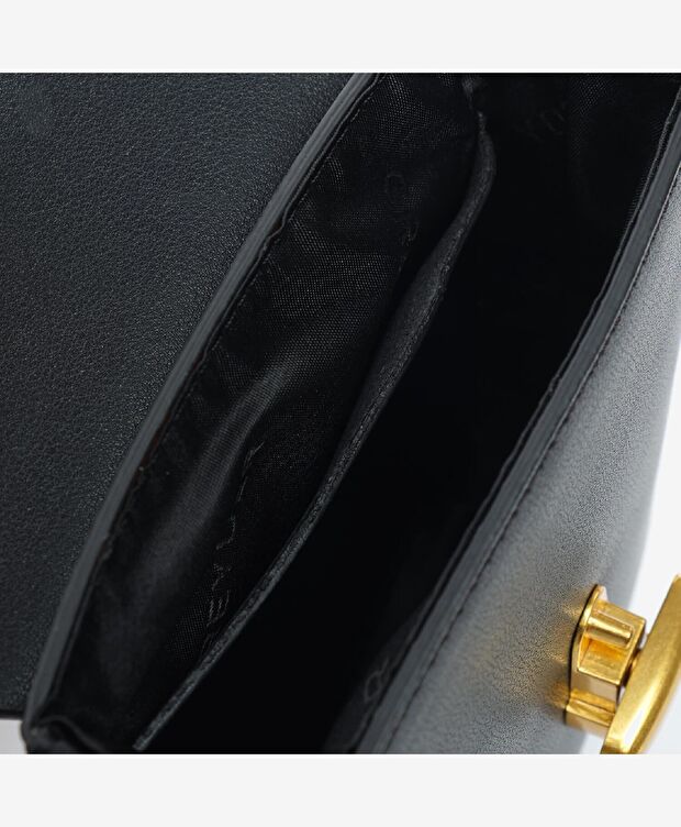 Kadın Siyah Çapraz Çanta - 6