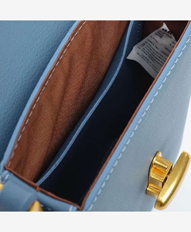 Kadın Mavi Çapraz Çanta - 6