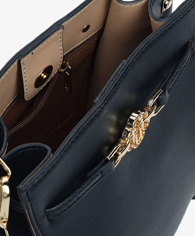 Kadın Siyah Omuz Çantası - 5