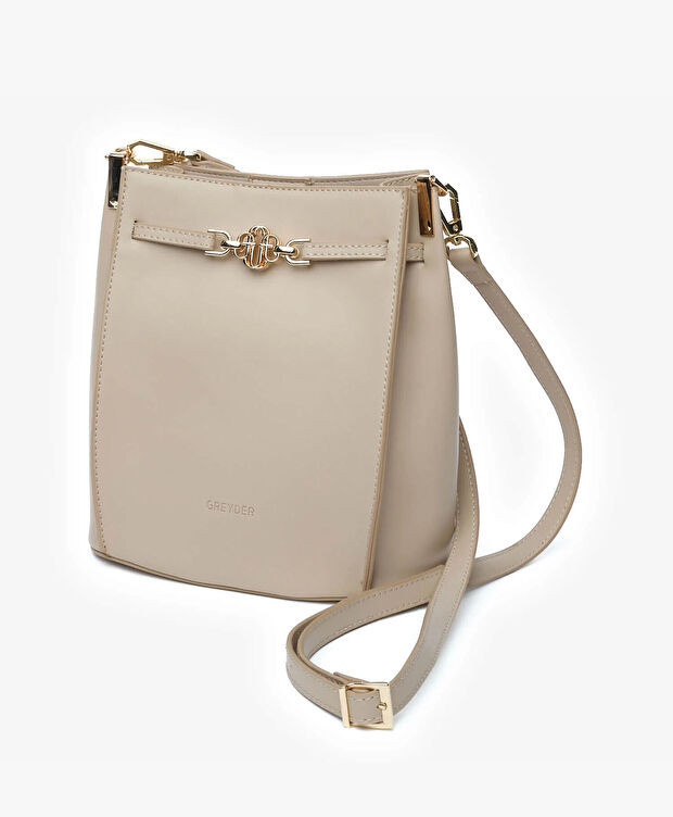 Kadın Vizon Omuz Çantası - 6