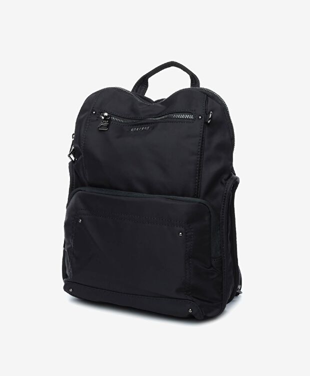 Kadın Siyah Sırt Çantası - 6