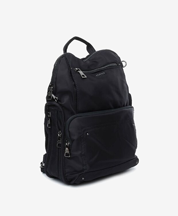 Kadın Siyah Sırt Çantası - 3