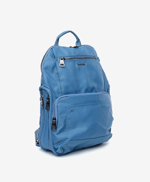 Kadın Mavi Sırt Çantası - 3