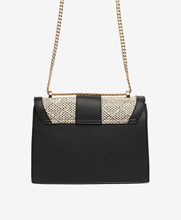 Kadın Siyah Omuz Çantası - 3