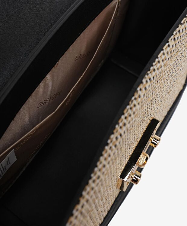 Kadın Siyah Omuz Çantası - 4