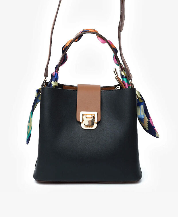 Kadın Siyah Kol Çantası - 3