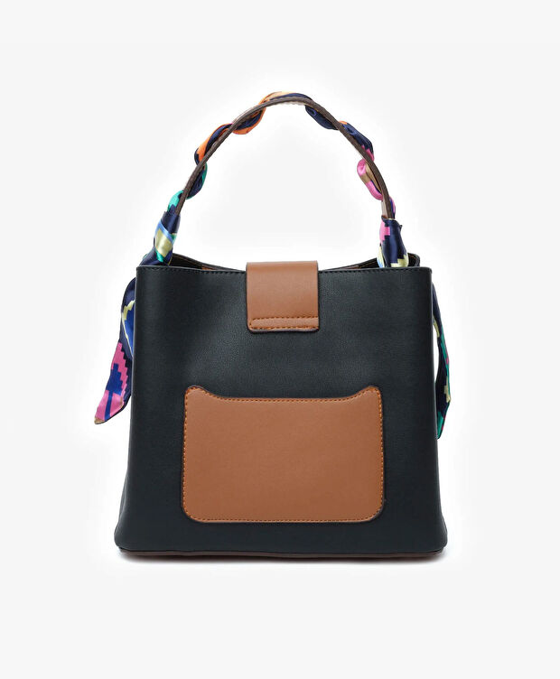 Kadın Siyah Kol Çantası - 4