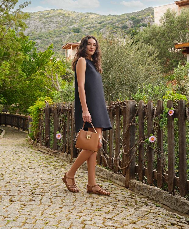 Kadın Taba Kol Çantası - 8