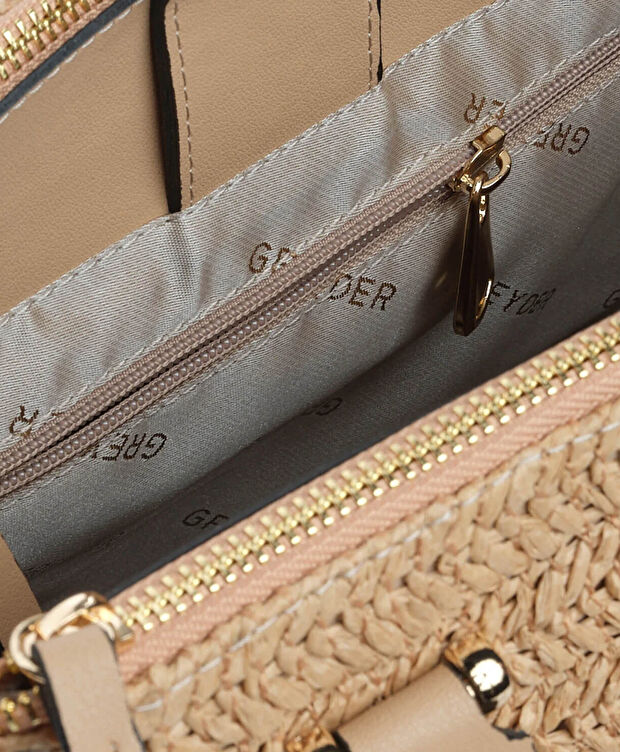 Kadın Deve Tüyü Omuz Çantası - 6