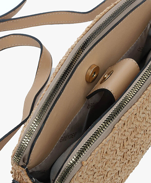 Kadın Deve Tüyü Omuz Çantası - 4